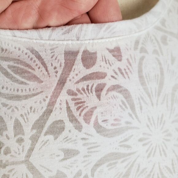 Ariat Burnout Flowy Top Sz L - Picture 2 of 6